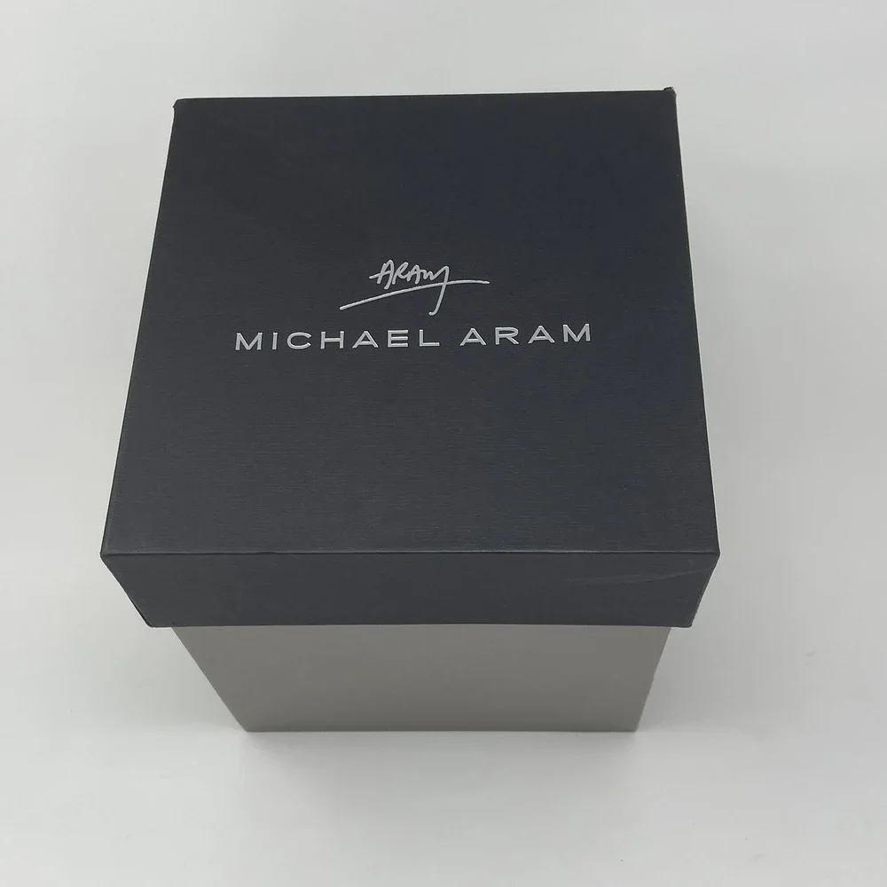 Michael Aram EMPTY BOX for REPLACEMENT / GIFT - 123236 Calla Lily‎ Tissue Holder